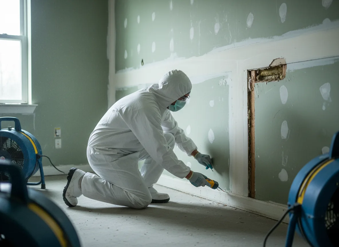 Water Damage Restoration company in Sturgis, MS